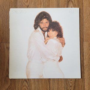 Vtg 1980 Vinyl Barbra Streisand 'Guilty' LP Record